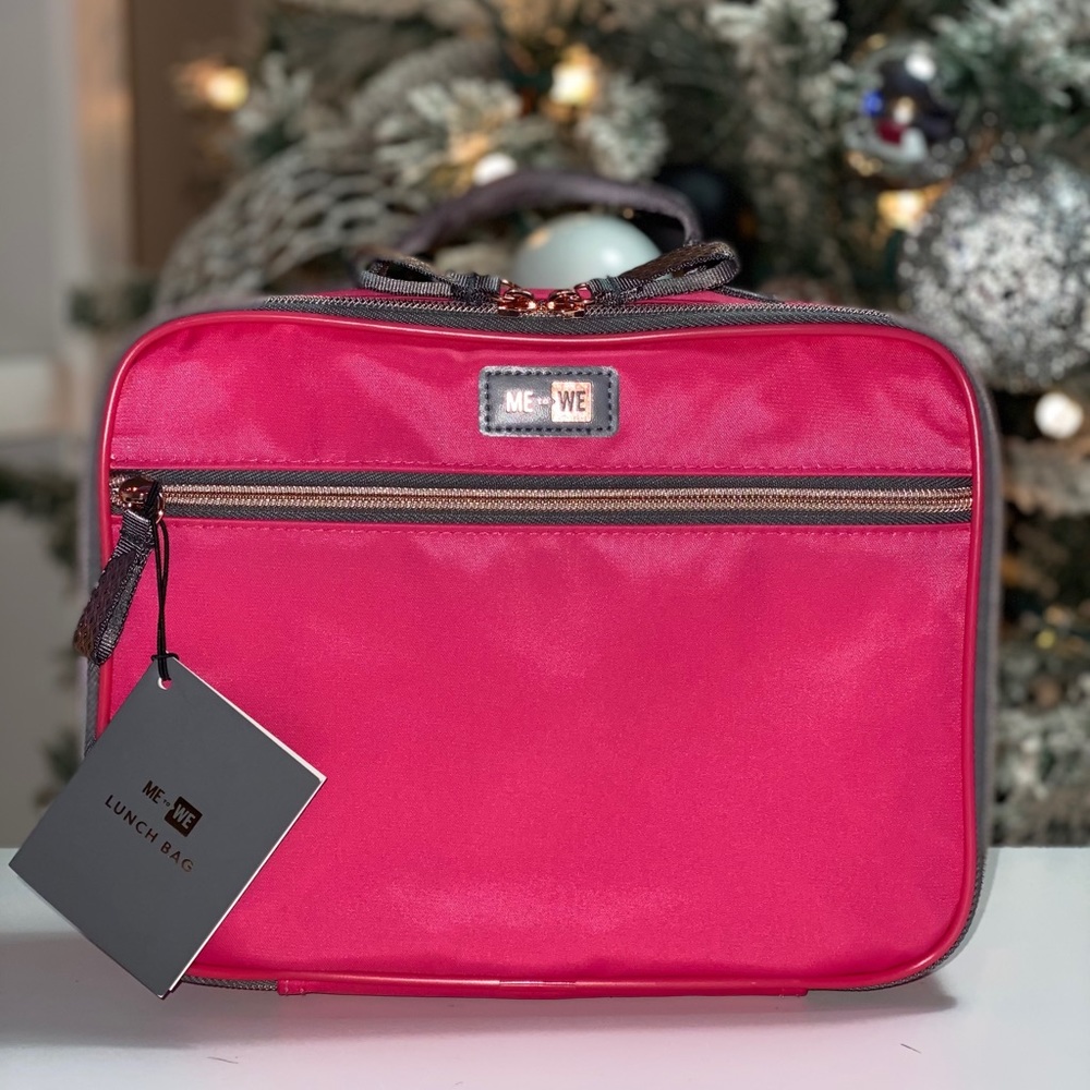 Me To We Lunch Bag NWT